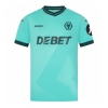 Wolves Bortatröja 2025-26 Kortärmad